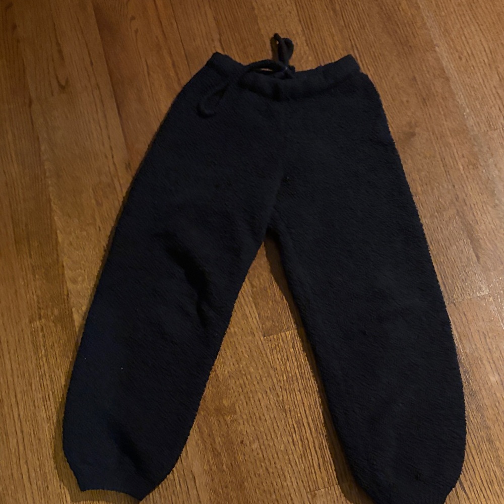 SKIMS Kids Black Sweatpants